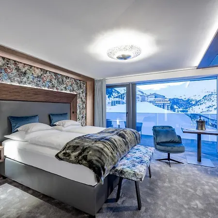 Hochfirst Luxury Mountain Hotel Obergurgl
