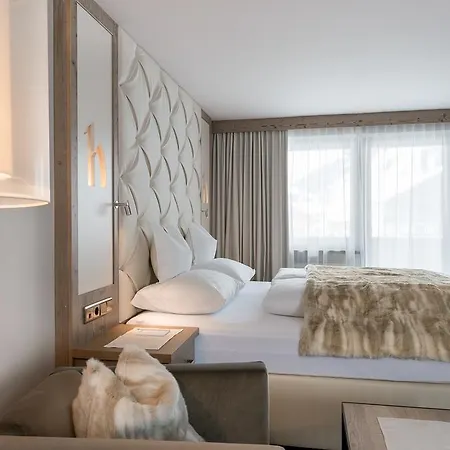 Szálloda Hochfirst Luxury Mountain Obergurgl