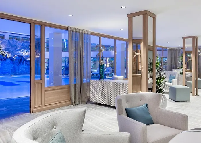 Hotel Hochfirst Luxury Mountain Obergurgl