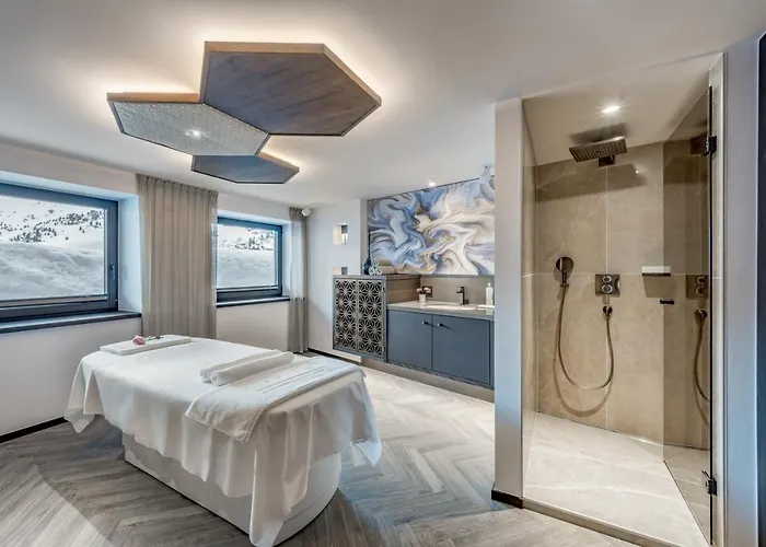 Hotel Hochfirst Luxury Mountain Obergurgl