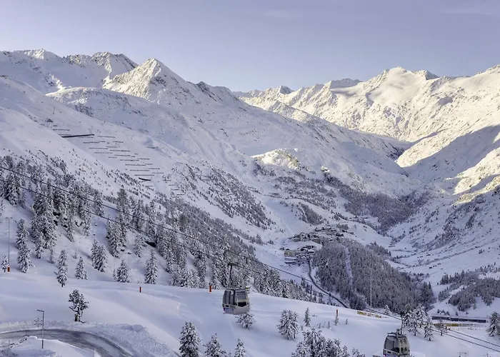 Hotel Hochfirst Luxury Mountain Obergurgl