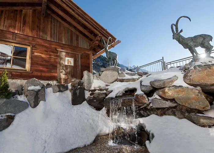 Hotel Hochfirst Luxury Mountain Obergurgl