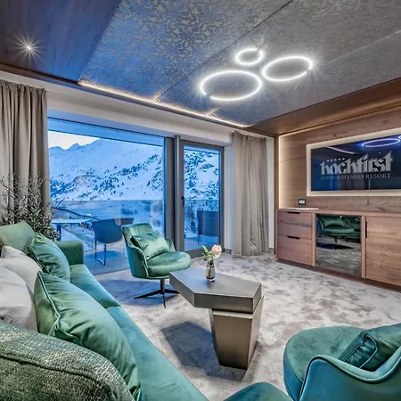 Hotel Hochfirst Luxury Mountain 5*