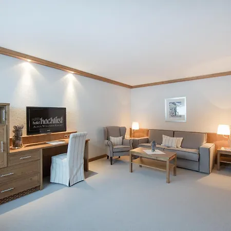 Hochfirst Luxury Mountain Hotel Obergurgl