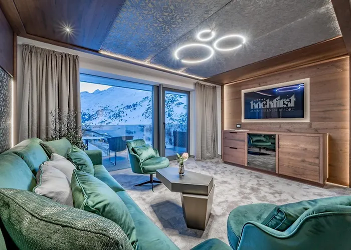 Szálloda Hochfirst Luxury Mountain 5*