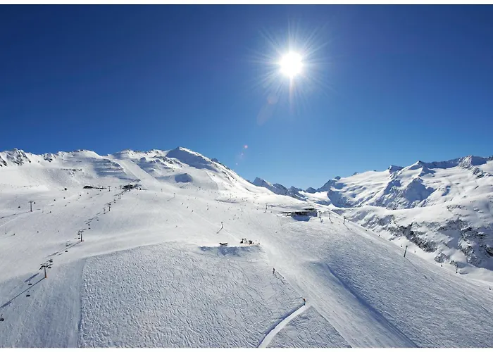 Hochfirst Luxury Mountain Szálloda Obergurgl