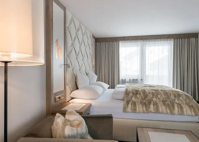 Szálloda Hochfirst Luxury Mountain Obergurgl