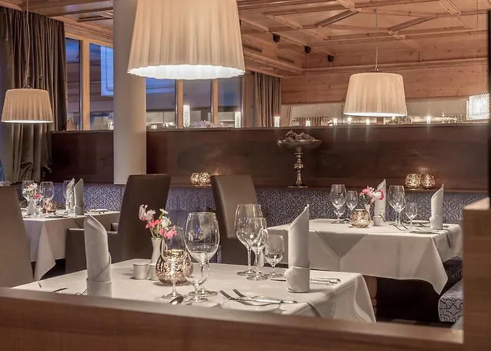 Szálloda Hochfirst Luxury Mountain Obergurgl