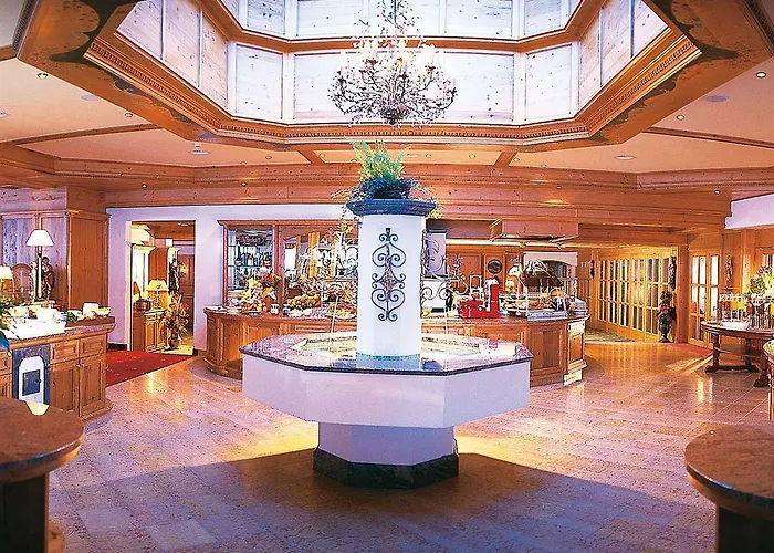 Szálloda Hochfirst Luxury Mountain Obergurgl