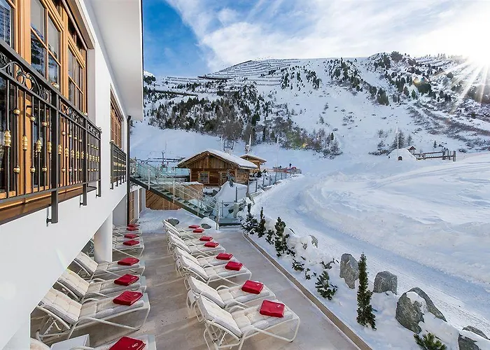 Hochfirst Luxury Mountain 5* Obergurgl