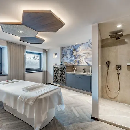 Szálloda Hochfirst Luxury Mountain Obergurgl