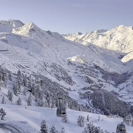 Szálloda Hochfirst Luxury Mountain Obergurgl